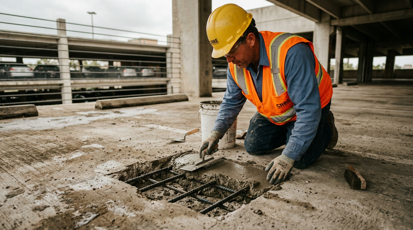 Structural Concrete Repairs